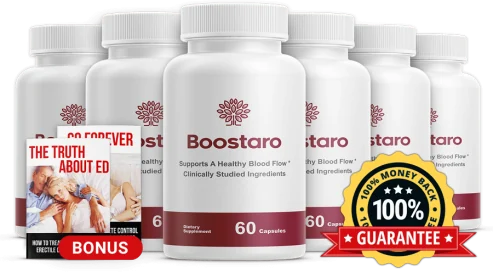 Boostaro six-bottle bundle